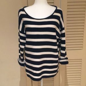Gap heavy gauge cotton sailor sweater